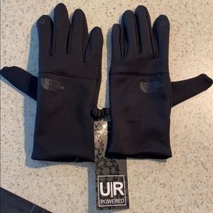 North Face gloves, new with tags!